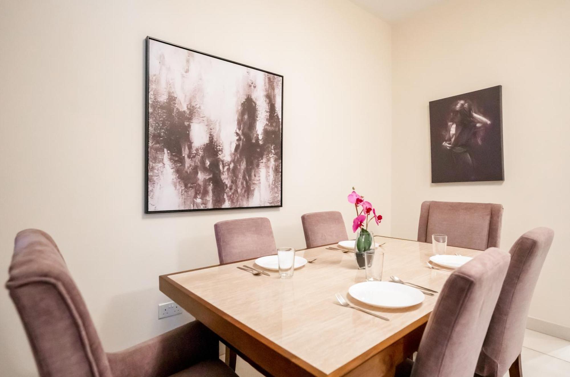 Vacay Lettings - Loft Downtown Dubai Villa Eksteriør billede
