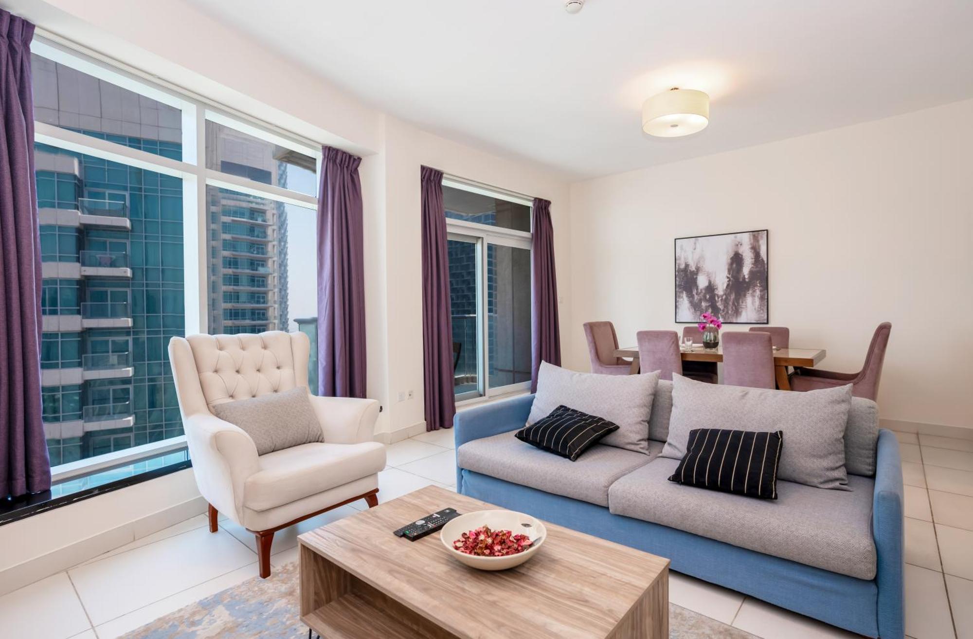 Vacay Lettings - Loft Downtown Dubai Villa Eksteriør billede