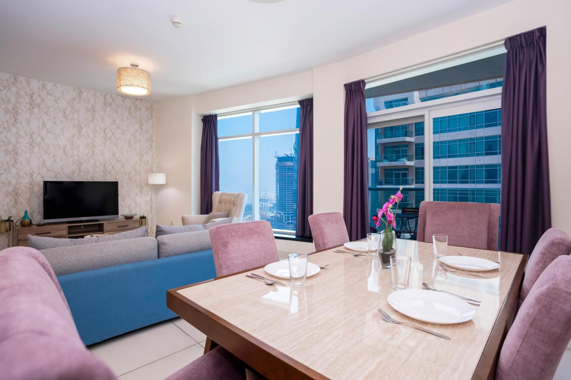 Vacay Lettings - Loft Downtown Dubai Villa Eksteriør billede