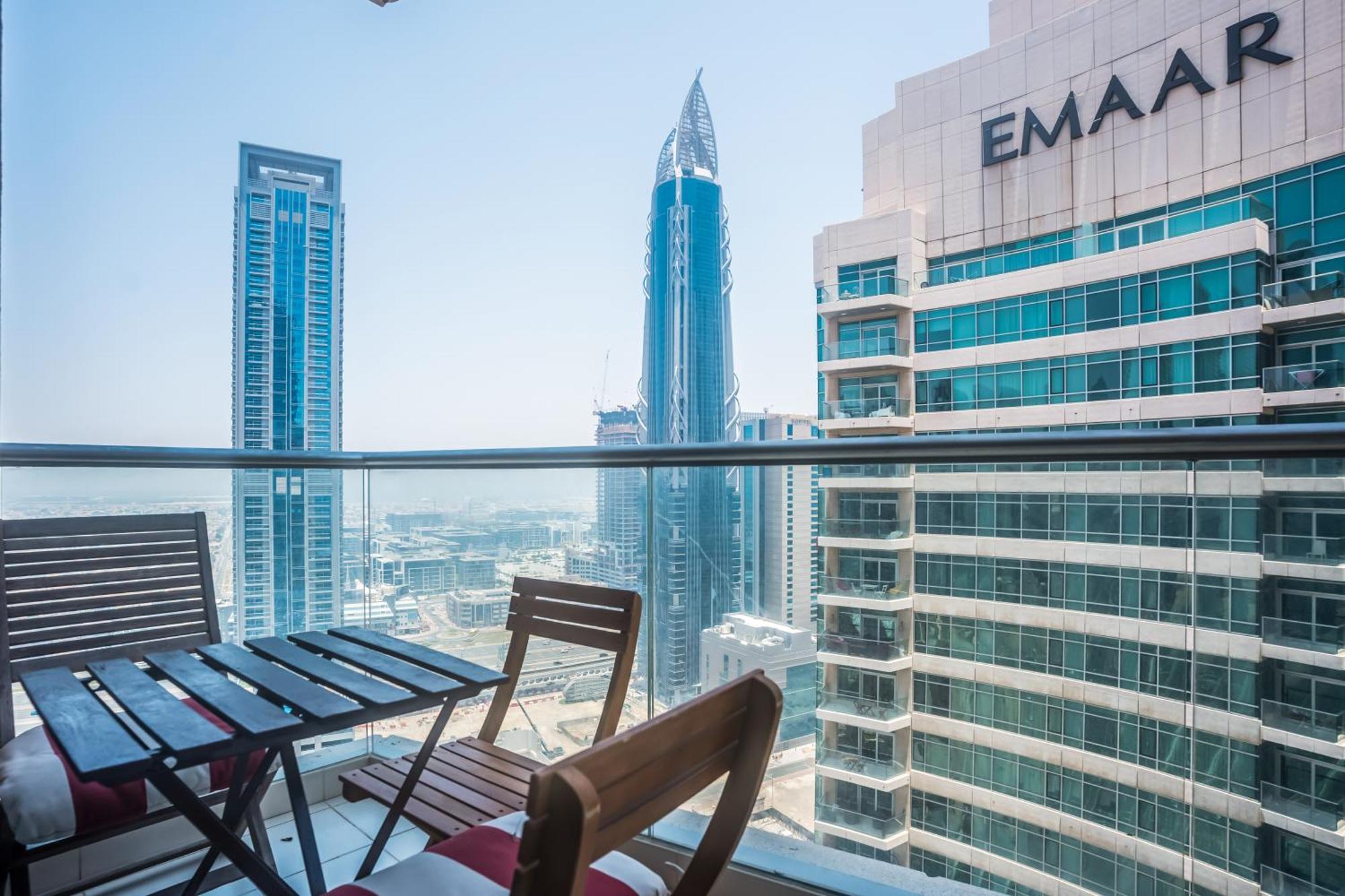 Vacay Lettings - Loft Downtown Dubai Villa Eksteriør billede