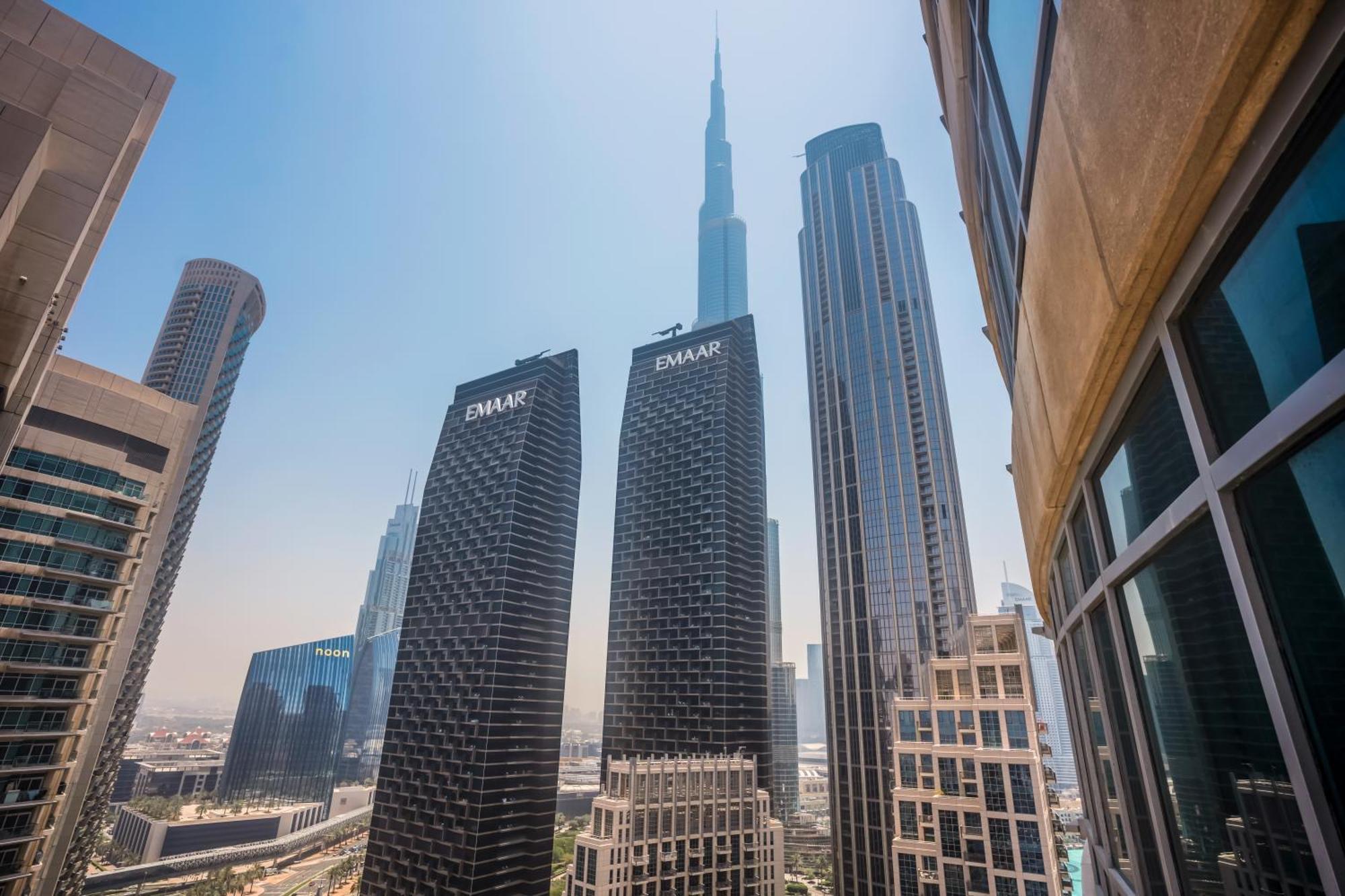 Vacay Lettings - Loft Downtown Dubai Villa Eksteriør billede