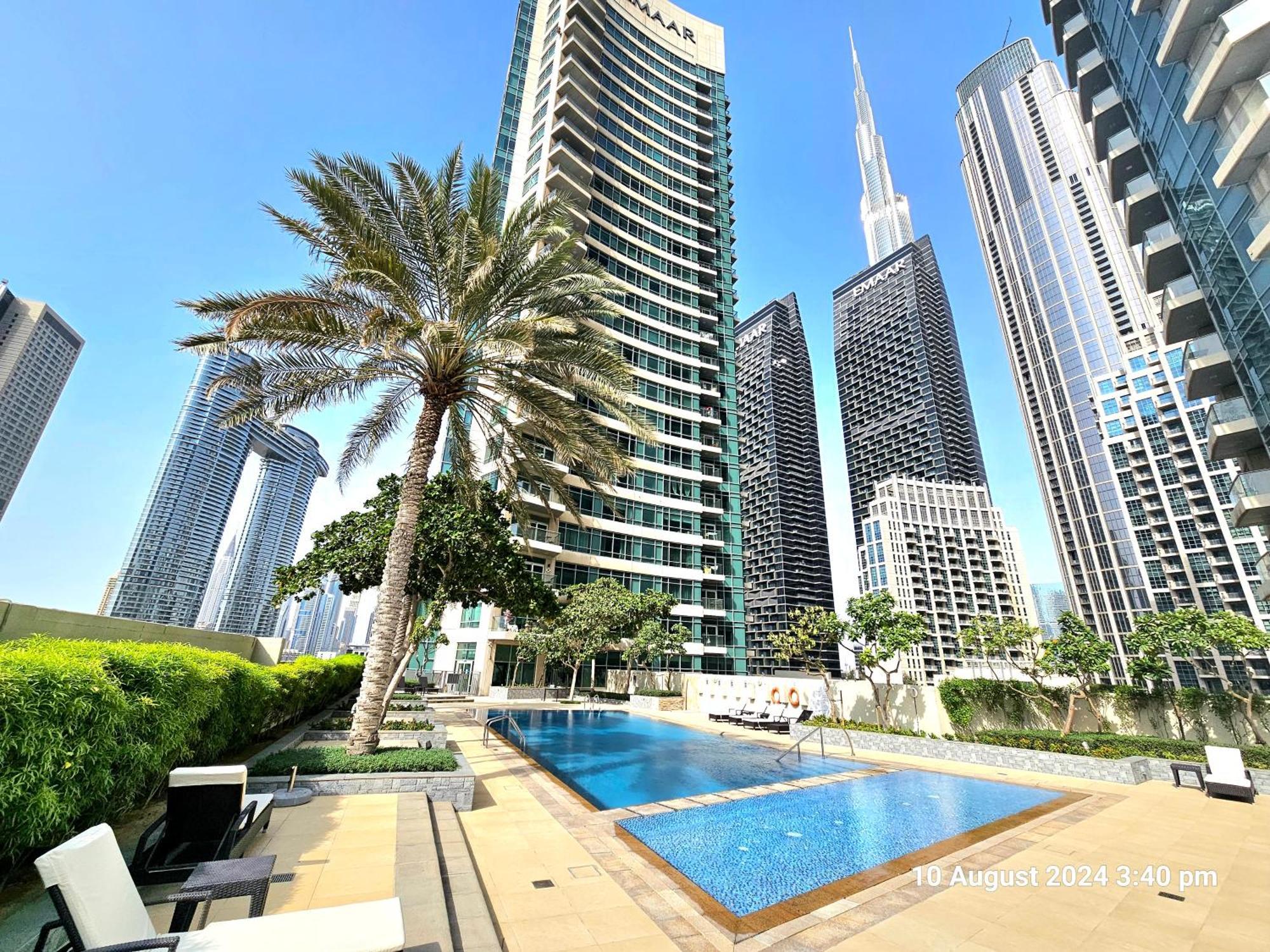 Vacay Lettings - Loft Downtown Dubai Villa Eksteriør billede